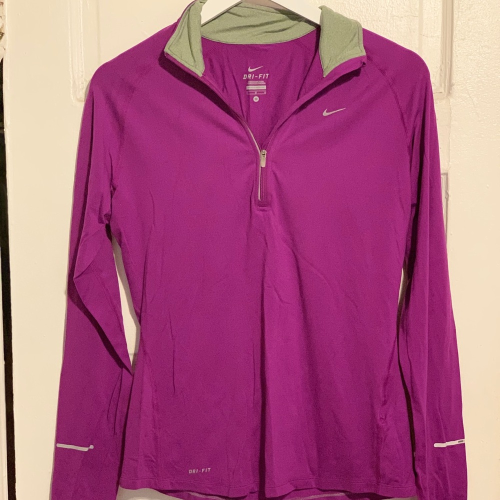 Nike Dri-Fit Quarter ZIP